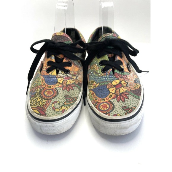 VANS Classics Men 5.5M Women 7 Van Doren Era Multi Aboriginal Orange Tones - Picture 4 of 8